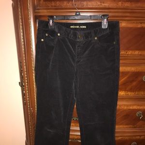 Michael Kors Corduroy Pants -size 10.